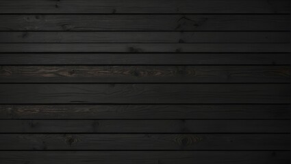 Wood wallpaper long panorama e wooden panels wooden black wall texture, seamless pattern.
