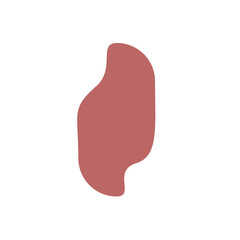 arch curve wavy blob squiggle vector graphic illustration