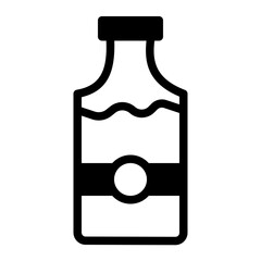 This is the Drink icon from the Party and Celebration icon collection with an mixed style