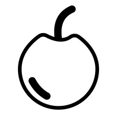 This is the Fruit icon from the Party and Celebration icon collection with an mixed style