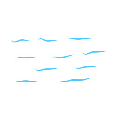 sea ​​wave vector element