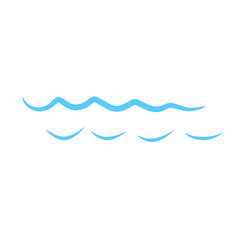 sea ​​wave vector element