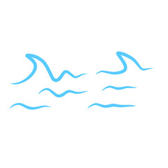 sea ​​wave vector element