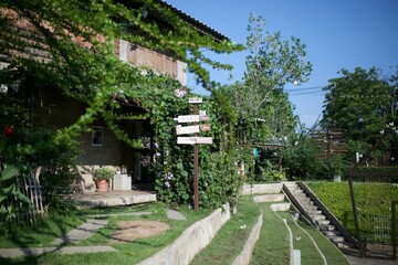 BAAN KANG WAT The Artist Village in Chiangmai, Thailand