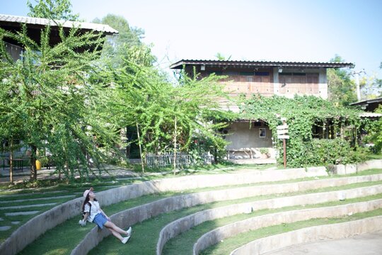 BAAN KANG WAT The Artist Village in Chiangmai, Thailand