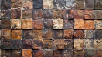 Tiled wall texture