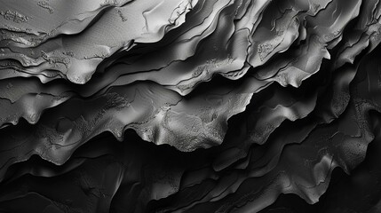 High-end smartphone wallpaper, monochrome abstract texture