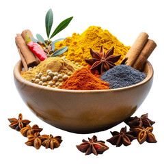 spices in a bowl
