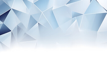 Obraz premium Blue elegant background with white lines and light sky blue color