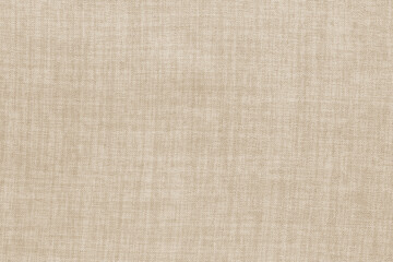 Fototapeta na wymiar Brown linen fabric texture background, seamless pattern of natural textile.