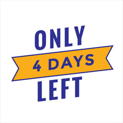 Countdown of days 1,2,3,4,5,6,7,8,9,10. The days left badges. A countdown is going on, one day I left a badge and a label to calculate the date of work. Offer timer, sticker limited to a few days.
