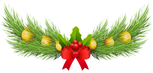 Merry Christmas Decorative Holiday Wreath and christmas ball with Ribbons for banner, poster, cover, header, flyer, brochure, website, presentation.