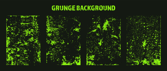 Obraz premium Grunge overlay texture. Old dirty concrete background with cracks and scratches. Distressed grainy surface. Vintage urban backdrop. Scraped and stained design element. Vector illustration