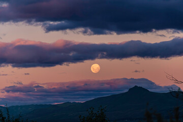 Obraz premium Luna llena