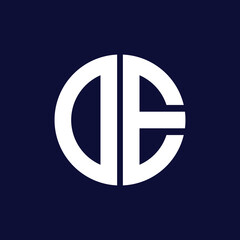 modern circle logo design