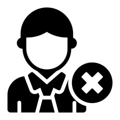 Layoff employee icon