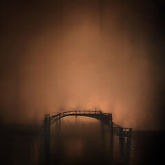 The bridge between life and death
