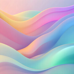 Obraz premium Pastel Color Background 2