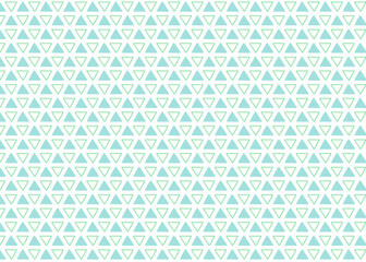 手書きの三角形のパターン、三角模様の背景素材、シームレスパターン