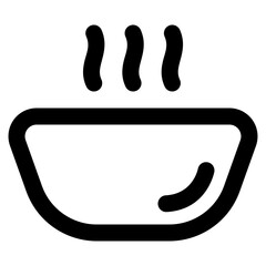 hot soup icon
