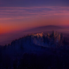 Same place in different seasons