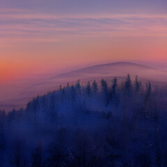 Same place in different seasons