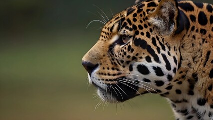 Obraz premium close up of leopard