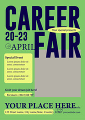 Career Fair Flyer