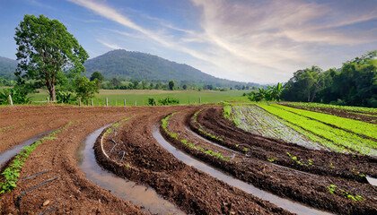 Fertile soil teeming with life underlines the ecosystem service of nutrient cycling for agriculture.