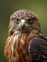 Obraz premium close up of a falcon