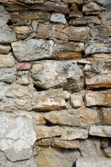 old stone wall background texture