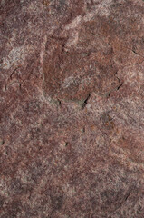 Closeup of brown stone background