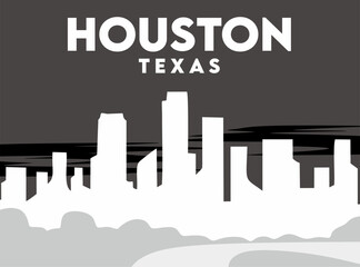 Fototapeta premium houston texas united states of america