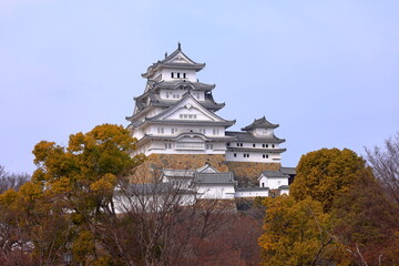 Himeji Castle an Iconic castle dated to 1333 at Honmachi, Himeji, Hyogo, Japan