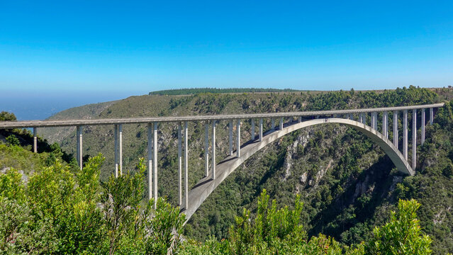 Bloukrans Bridge in South Africa