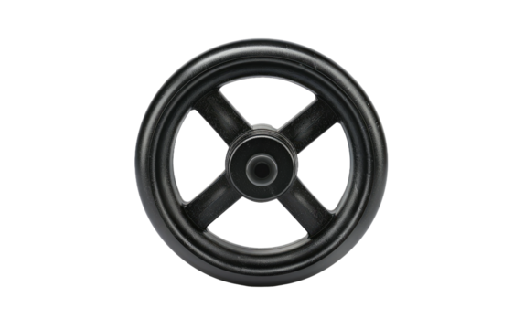 Spinning Innovation: The AB Wheel isolated on transparent Background