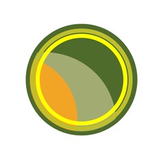 Circle logo green 