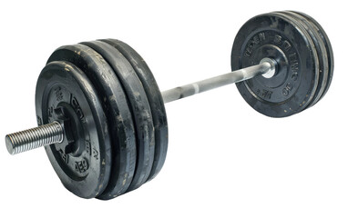 Naklejka premium Gym Gear Gem isolated on transparent Background