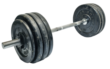 Gym Gear Gem isolated on transparent Background