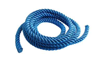 Rumble with Ropes isolated on transparent Background