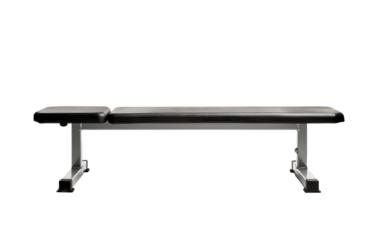 Exploring Bench Press: 10 Revisions isolated on transparent Background