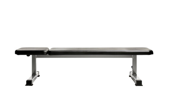 Exploring Bench Press: 10 Revisions isolated on transparent Background