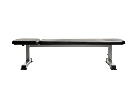 Exploring Bench Press: 10 Revisions isolated on transparent Background
