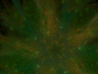 Imaginatory fractal abstract background Image