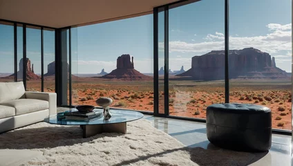 Foto op Canvas View of Monument Valley Architecture  © rouda100