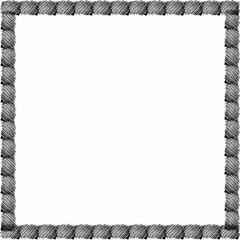 Obraz premium Square Create Artistic Border and Frame