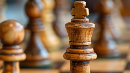 A wave of anticipation and adrenaline building with each round and peaking at the of the game.