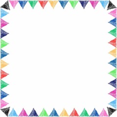 Square Create Artistic Border and Frame
