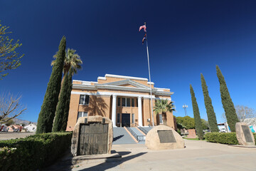 Graham County Courthouse, Safford, Arizona	