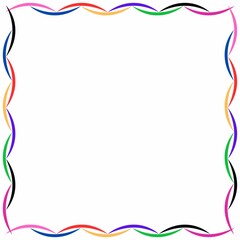 Square Create Artistic Border and Frame